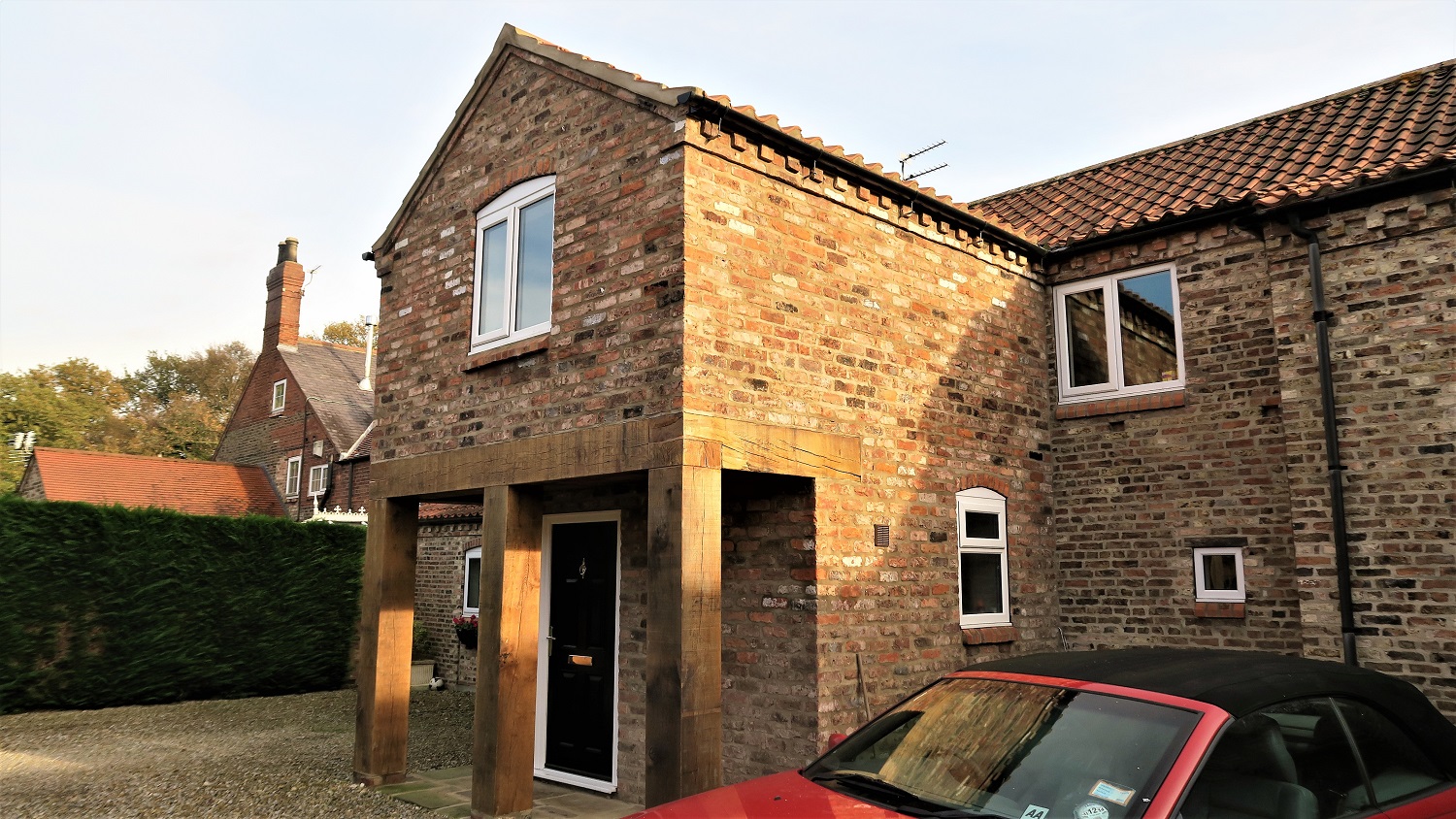 Home extension building work in York