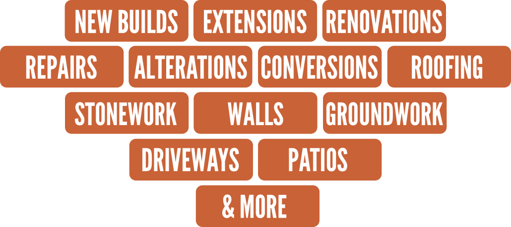 New build property by Grenda Builders